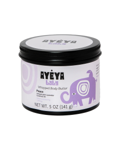 Ayeya Baby Whipped Shea Body Butter Peace - Front view