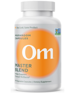 Om Mushroom Master Blend Capsules - Main