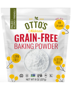 Otto's Naturals Grain Free Baking Powder - Front view