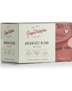 Papa Nicholas Breakfast Blend K-Cups, 10 pack