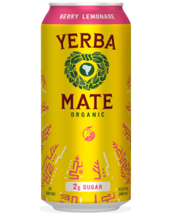 Guayaki Yerba Mate Berry Lemonade - Front view
