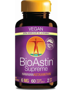 Nutrex Hawaii BioAstin Supreme - Front view