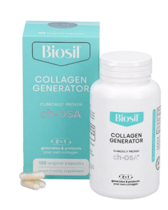 BioSil Hair Skin Nails, 120 Capsules