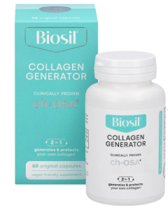 BioSil Hair Skin Nails, 60 Capsules
