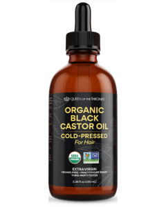 Queen of Thrones Organic Black Castor Oil - Main