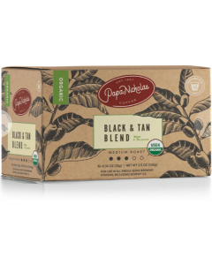 Papa Nicholas Black & Tan K-Cups, 10 pack