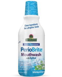Nature's Answer PerioBrite Mouthwash, Wintermint, 16 fl. oz.