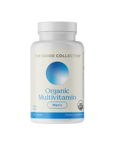 The Good Collective Organic Multivitamin Men’s - Front view