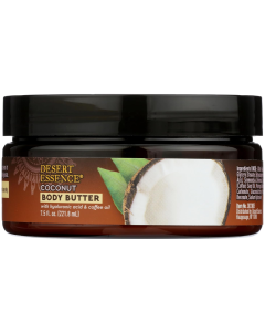 Desert Essence Coconut Body Butter - Front view