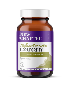New Chapter All-Flora Probiotic Flora Fortify - Front view