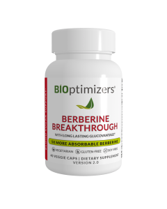 Bioptimizers Berberine Breakthrough - Front view