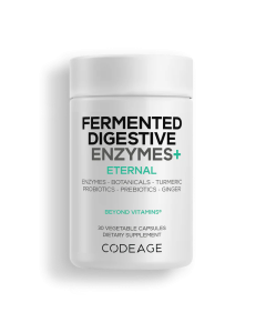 Codeage Fermented Digestive Enzymes - Front view