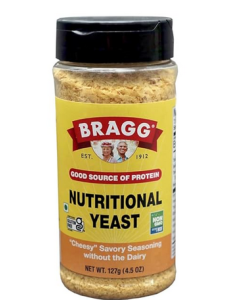 Bragg Nutritional Yeast Seasoning, 4.5 oz.