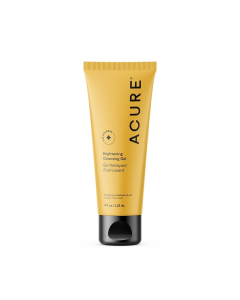 Acure Brilliantly Brightening Cleansing Gel, 4 fl. oz.