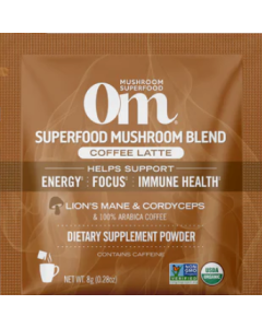 OM Mushroom Coffee Latte Blend - Main