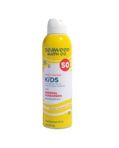 Seaweed Bath Co. Kids Spray SPF 50 - Front view