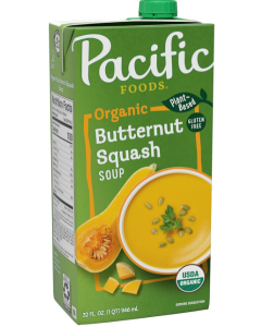 Pacific Foods Butternut Squash Soup, 32 oz.
