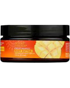 Desert Essence Fresh Mango Body Butter, 7.5 oz.