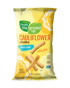 From The Ground Up Sea Salt Cauliflower Stalks, 4 oz.