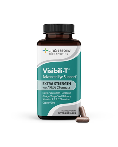 LifeSeasons Visibili-T Extra Strength Eye Health Complex - Front view