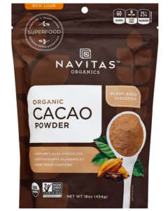 Navitas Naturals Organic Cacao Powder, 16 oz.