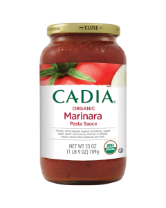 Cadia Organic Marinara Pasta Sauce