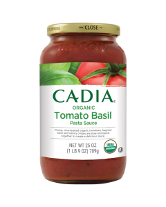 Cadia Organic Tomato Basil Pasta Sauce