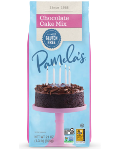 Pamela's Gluten-Free Chocolate Cake Mix