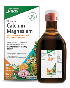 Floradix® Calcium Magnesium Liquid Herbal & Mineral Supplement, 16.9 oz.