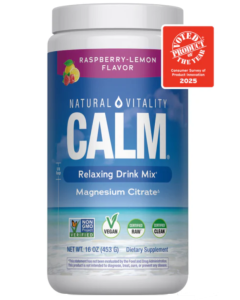 Natural Vitality Raspberry Lemon - Main