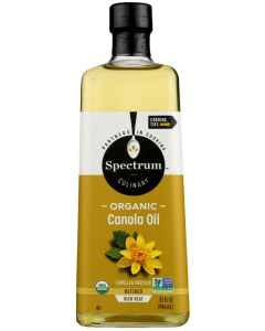 Spectrum Culinary Organic Refined Canola Oil, 32 fl. oz.