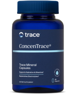 Trace Minerals ConcenTrace Trace Mineral Capsules, 90 Capsules