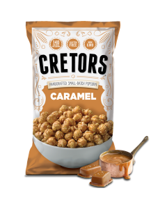 G.H. Cretors Caramel Corn, 8 oz.