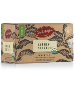 Papa Nicholas Carmen Sutra K-Cups, 10 pack