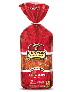 Canyon Bakehouse Gluten Free 7-Grain Bread