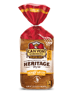 Canyon Bakehouse Gluten Free Heritage Honey Style White Bread