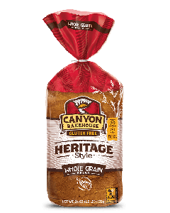 Canyon Bakehouse Gluten Free Heritage Style Whole Grain Bread