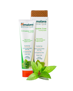 Himalaya Complete Care Toothpaste, Simply Peppermint
