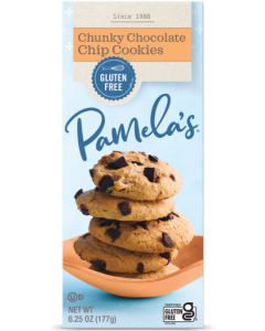 Pamela's Gluten Free Chunky Chocolate Chip Cookies, 6.25 oz.