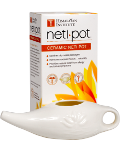 Himalayan Institute Ceramic Neti Pot