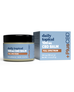 CV Sciences CBD Balm 100mg - Front view