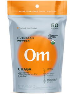 Om Chaga, 3.5 oz.