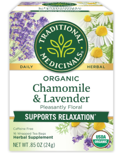 Traditional Medicinals Chamomile with Lavender Tea