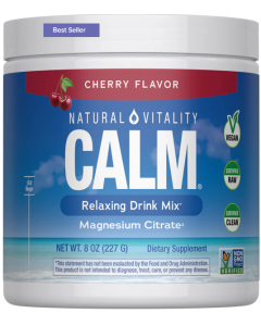 Natural Vitality Calm Cherry Powder, 8 oz.