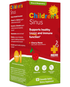Redd Remedies Children's Sinus Support, 60 Chewable Tablets