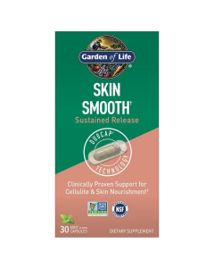 Garden of Life Once Daily Skin Smooth - Front view