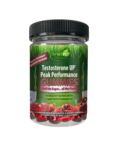 Irwin Naturals Testosterone Up Peak Performance - Front view