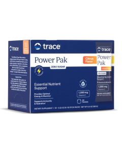 Trace Minerals Power Pak Sugar Free Citrus, 30 packs