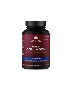 Ancient Nutrition Multi Collagen Advanced Longevity - Front view