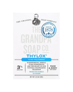 The Grandpa Soap Co. Thylox Acne Treatment - Front view